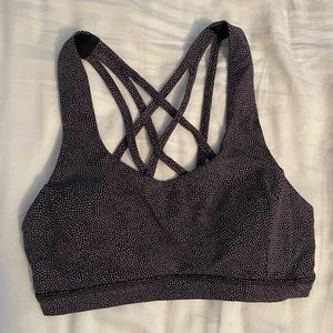 Lululemon sports bra